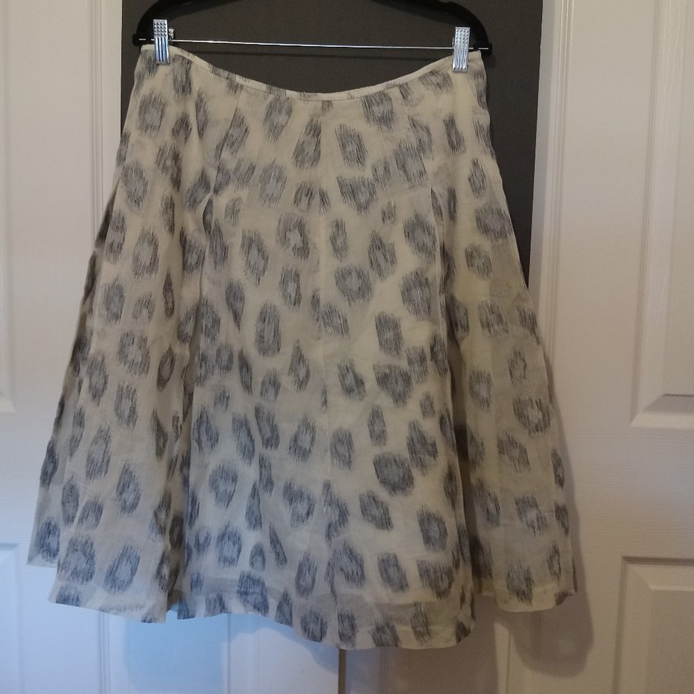 Jones New York Collection Women Body/Cuerpo Gray/Black Skirt